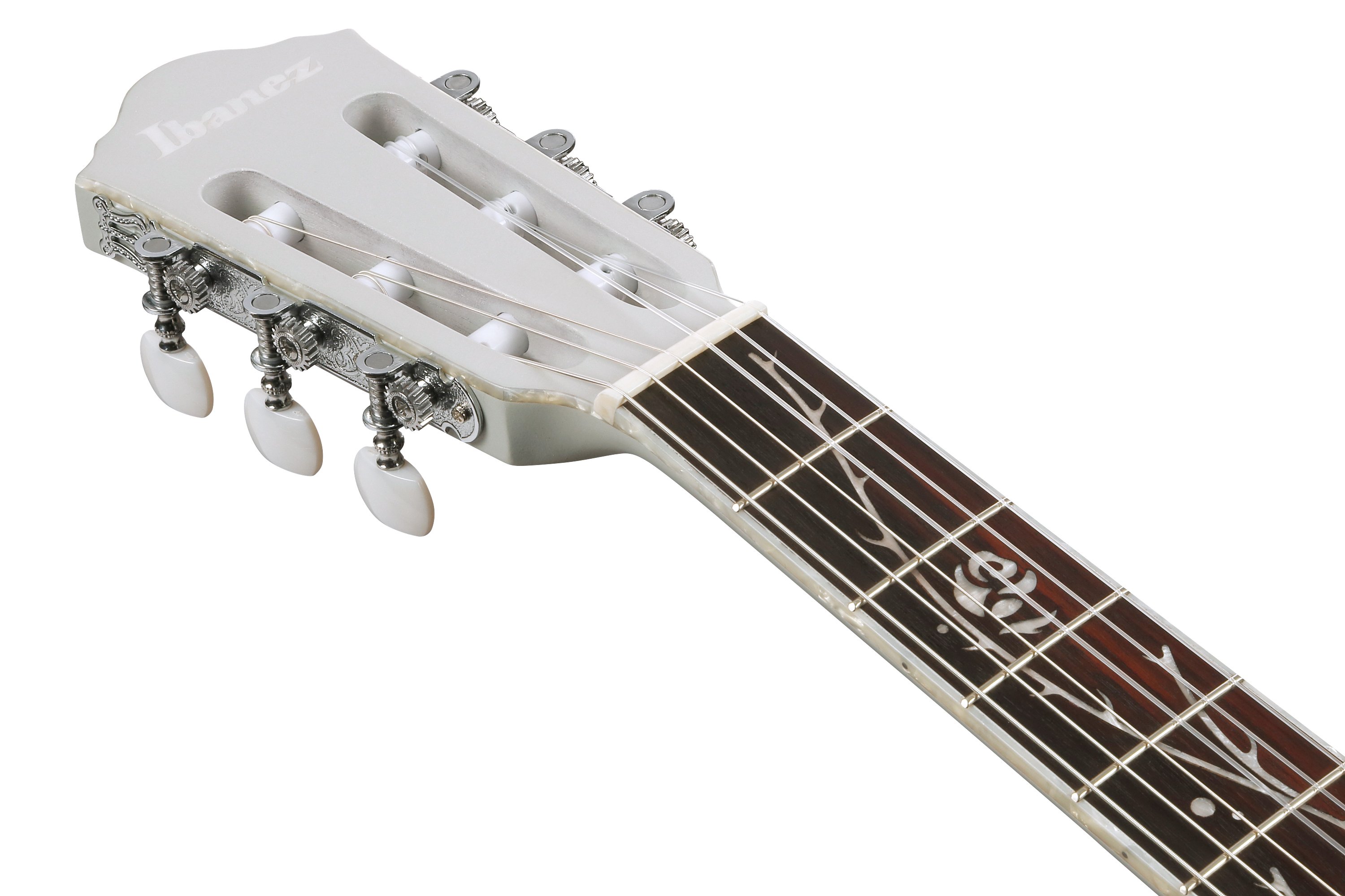 TOD10N Tim Henson Signature Nylon String Silver Metallic Flat 
